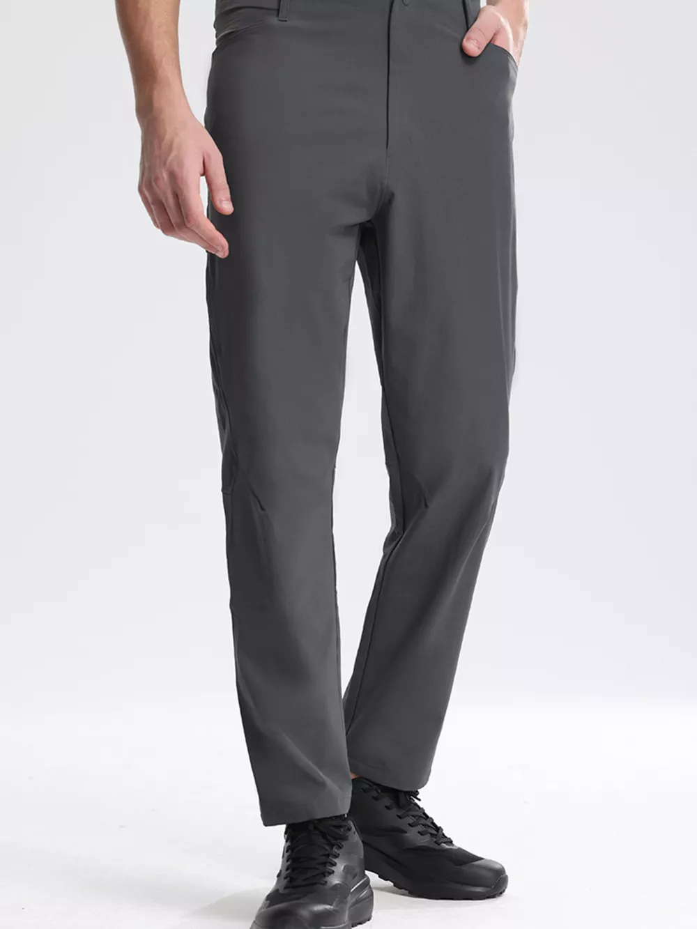 Men's Plus Size Lightweight Slim Fit Pants, image 7