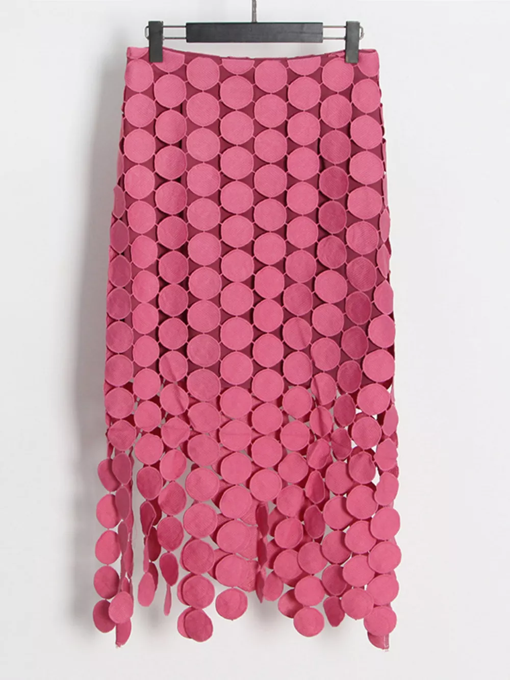 Fringe Midi Skirt, image 13