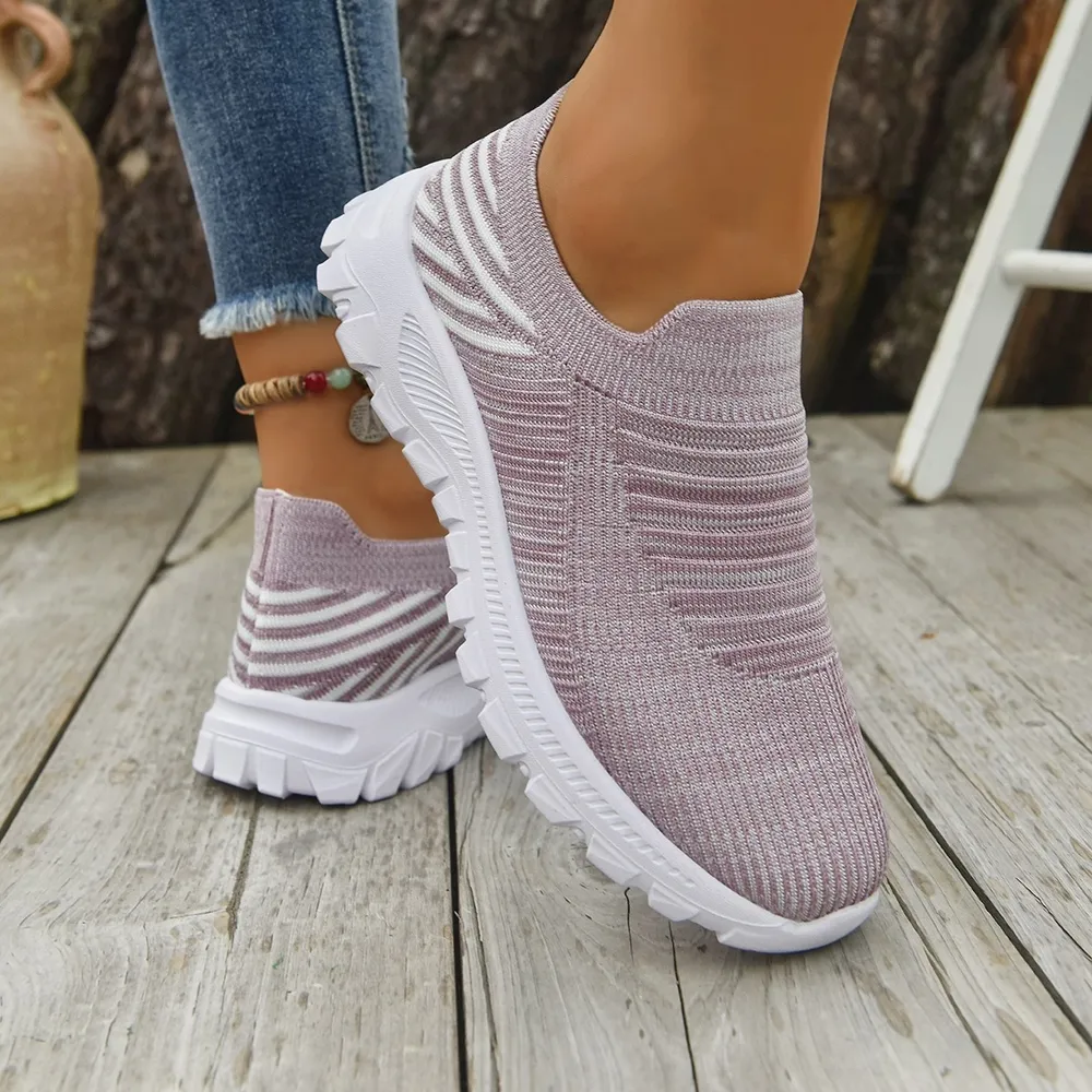 Breathable Mesh Platform Athletic, image 3