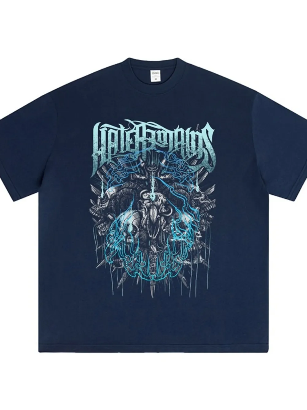 Men's Graphic Round Neck Short Sleeve T-Shirt, image 8