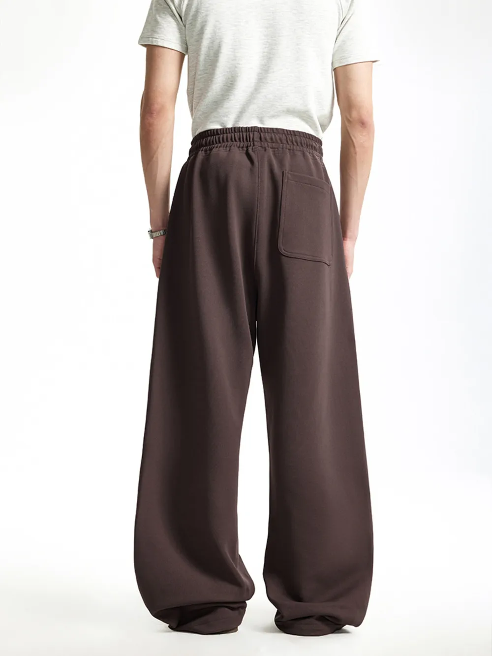 Men's Loose Fit Drawstring Sweatpants, image 6
