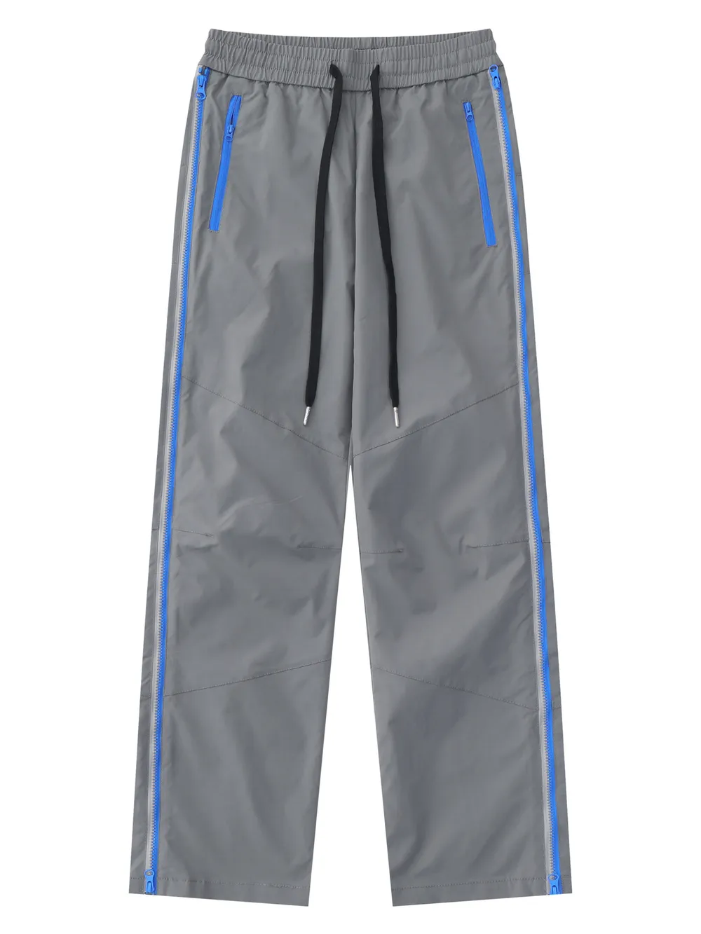 Men's Drawstring Pants with Side Stripe Detail, image 2