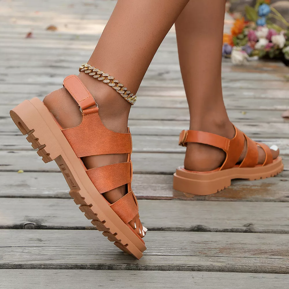 Open Toe Platform Sandals, image 6