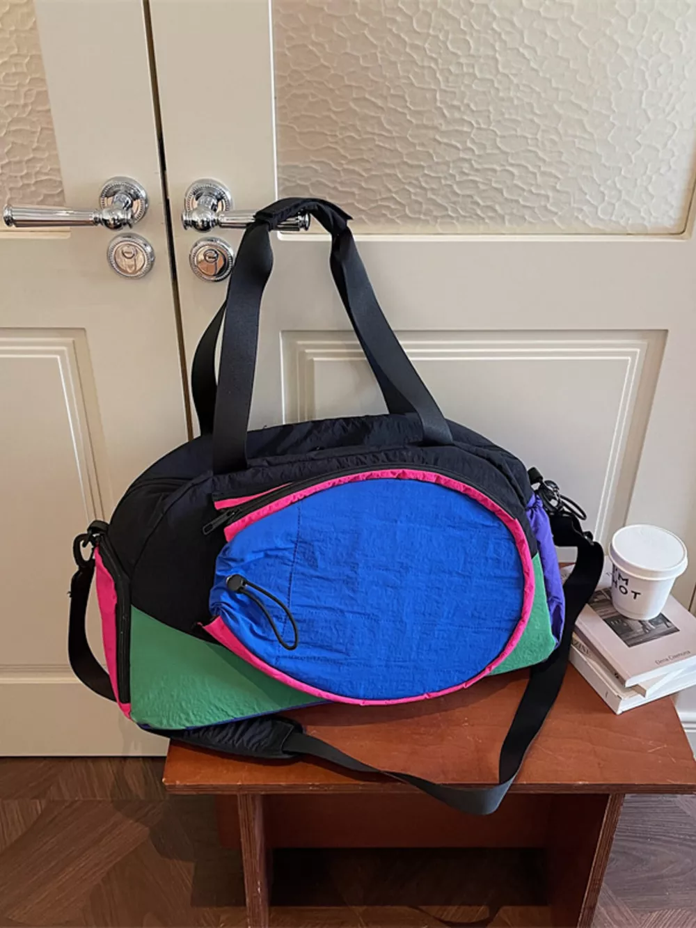 Multi-Color Sport Duffle Bag, image 4