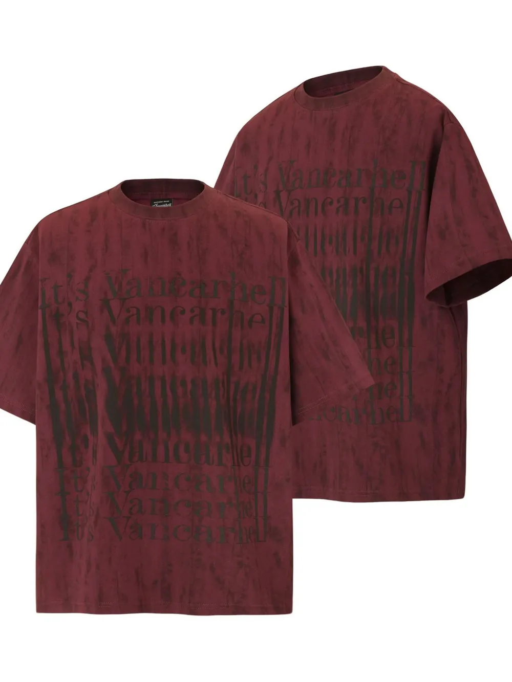 Men's Letter Graphic Short Sleeve T-Shirt, image 5