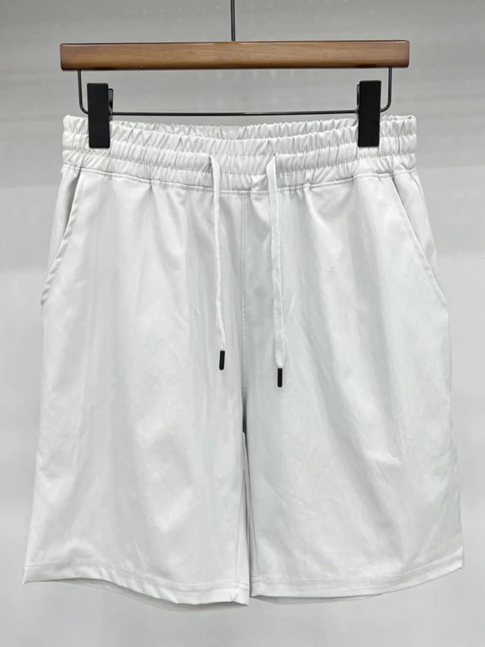 Men's Plus Size Drawstring Shorts with Pockets, image 4