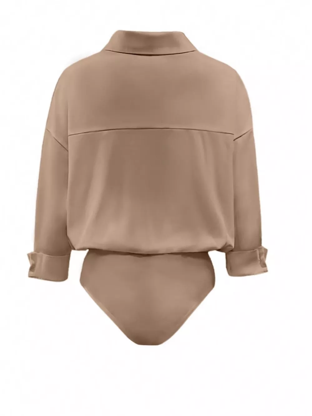 Button-Down Long Sleeve Bodysuit, image 8