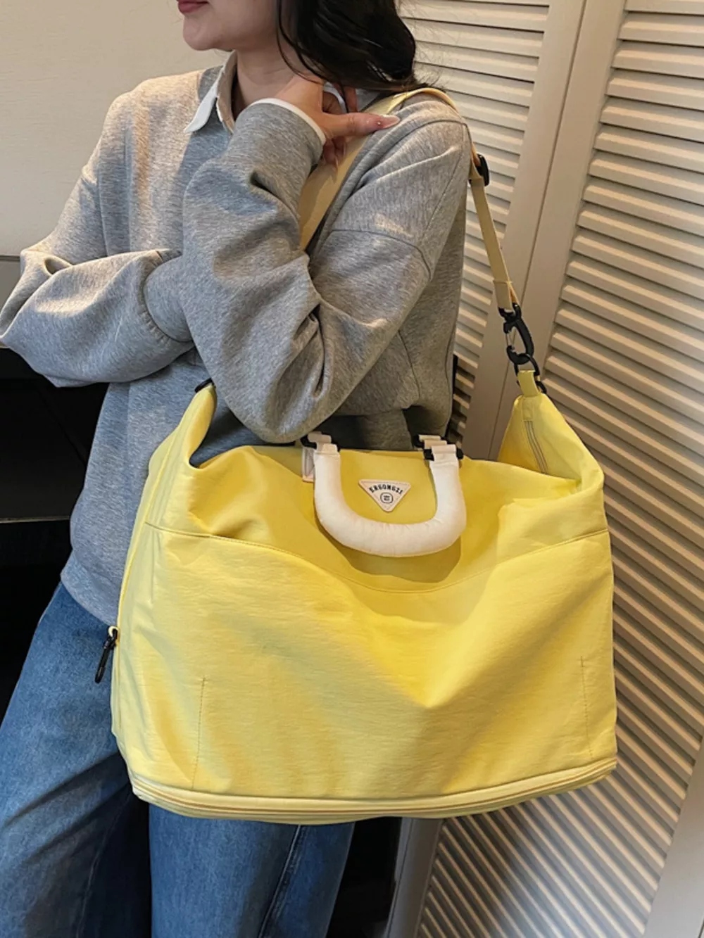 Duffel Bag with Comfortable Handles, image 2