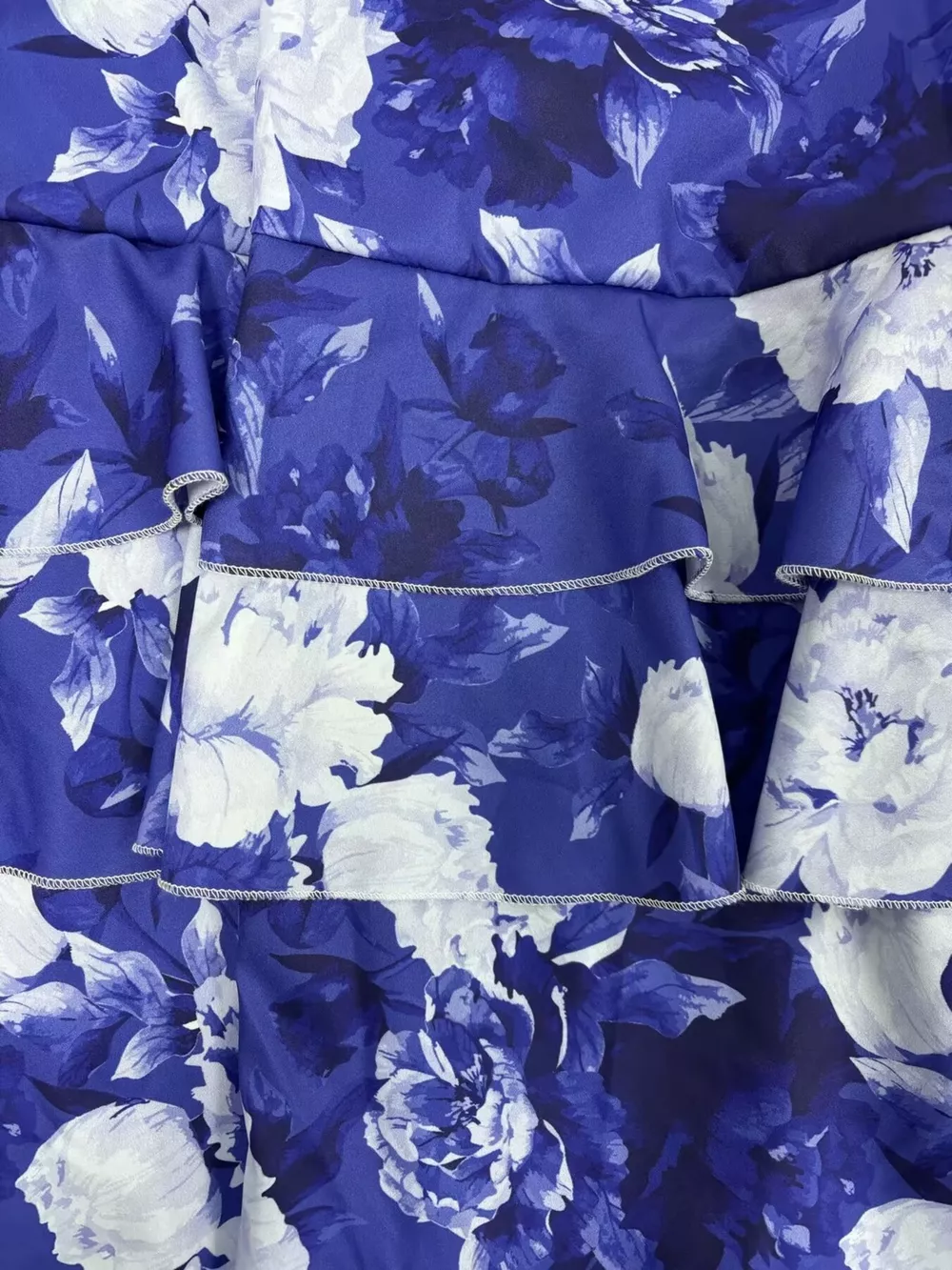 Floral Print Ruffle Cami and Skirt Two-Piece Set, image 15