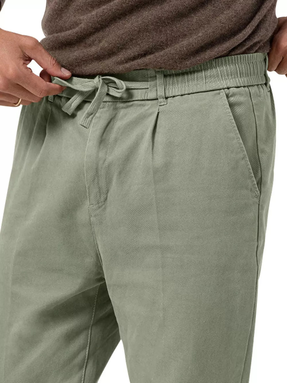 Men's Full Size Casual Drawstring Pants Plus Size, image 14