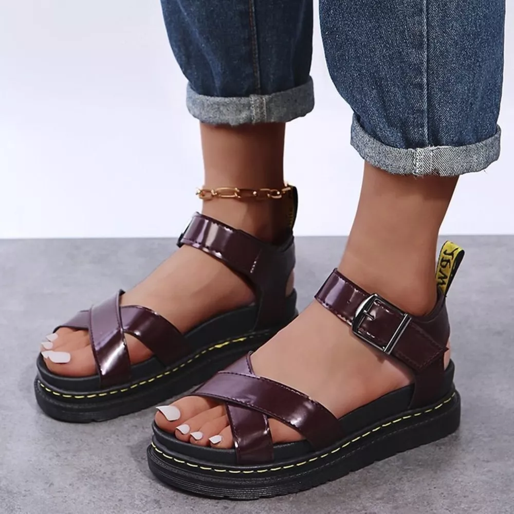 Open Toe Platform Sandals, image 5