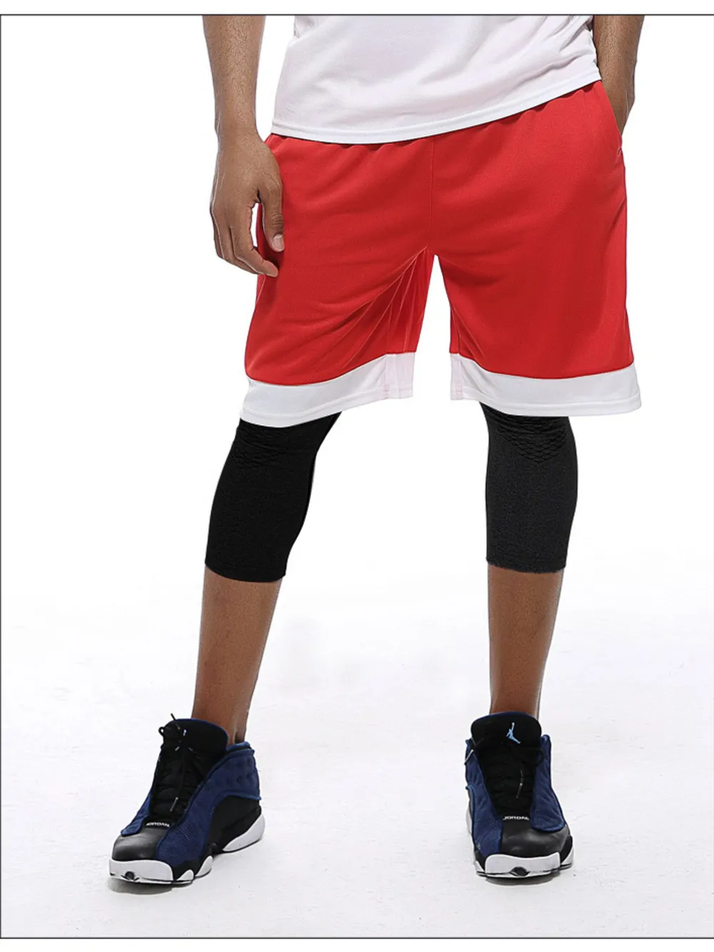 Men's High Waist Active Leggings, image 4