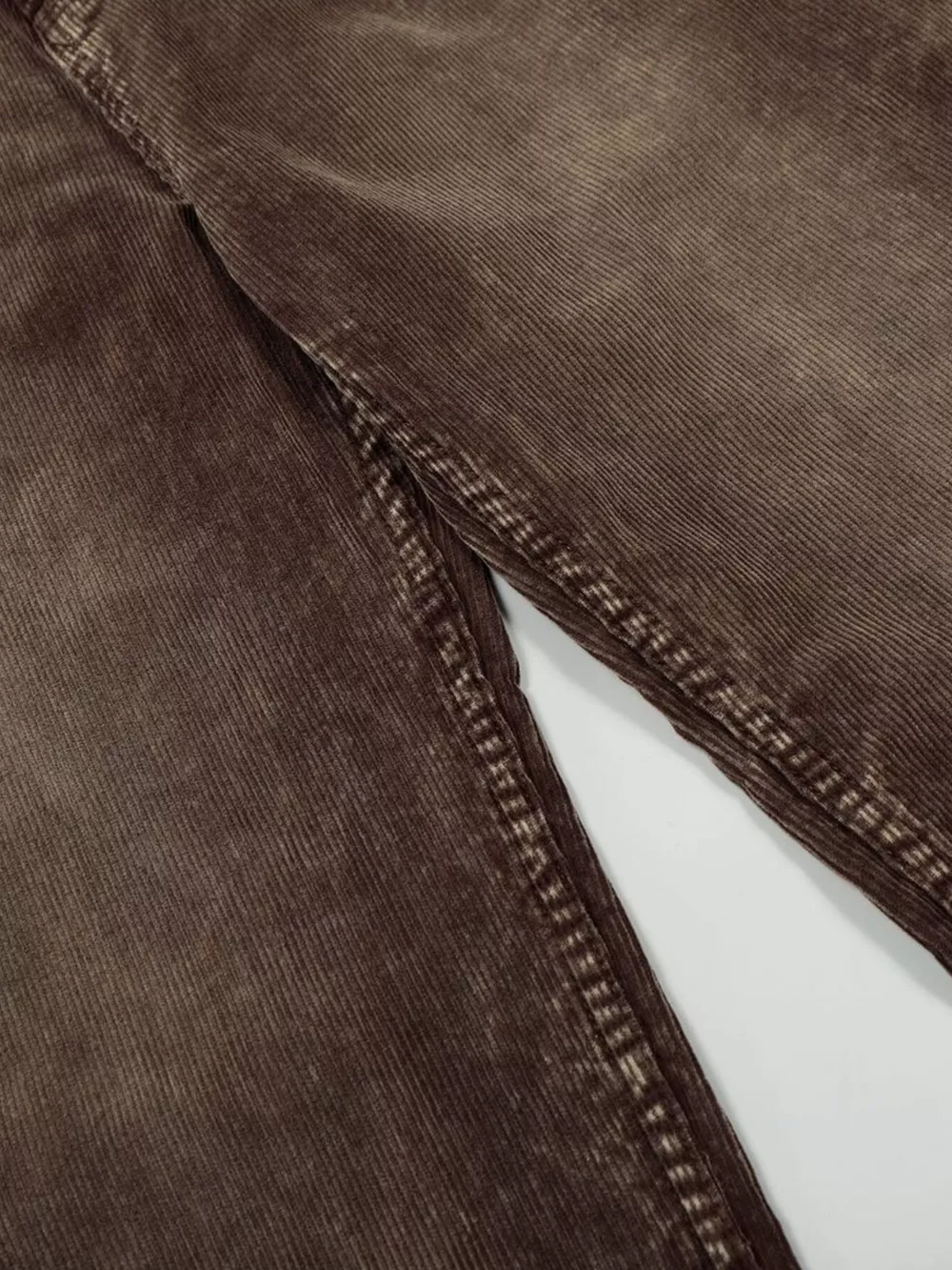 Men's Wide Leg Corduroy Pants, image 6