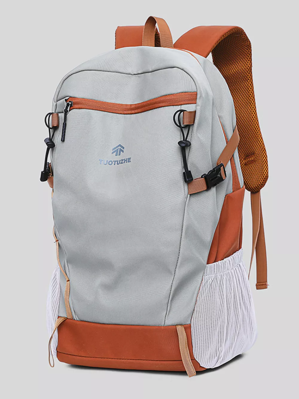 Lightweight Nylon Backpack Bag, image 4