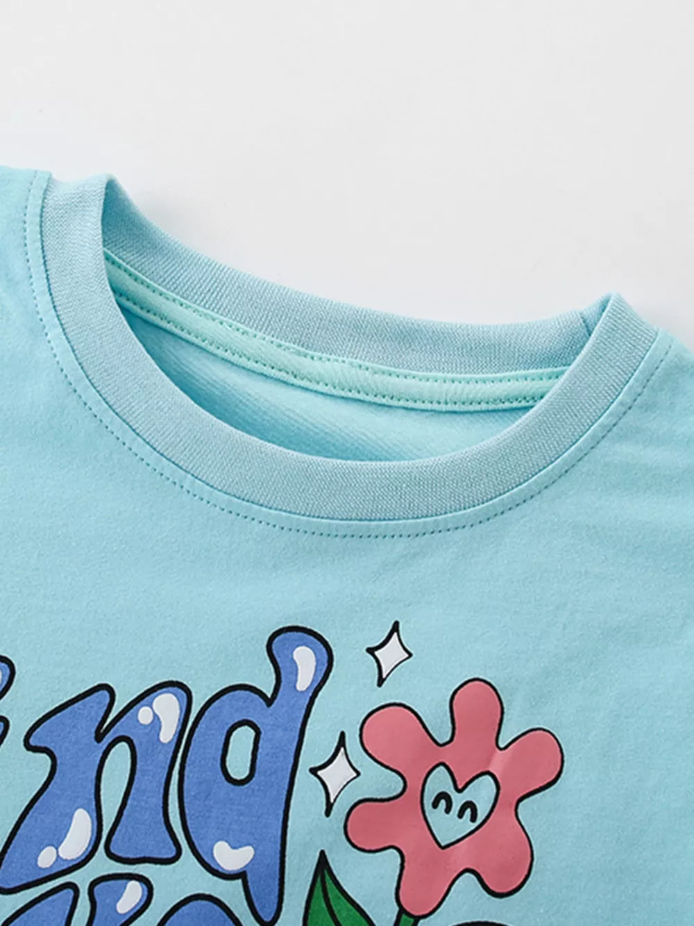 Children's Find Your Happy Place T-Shirt and Shorts Set, image 2