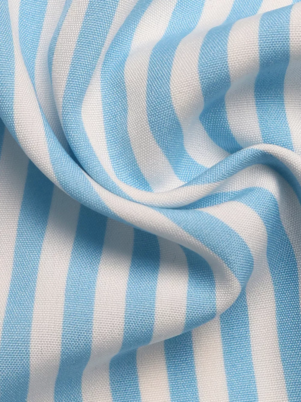 Crisscross Back Striped Romper, image 7