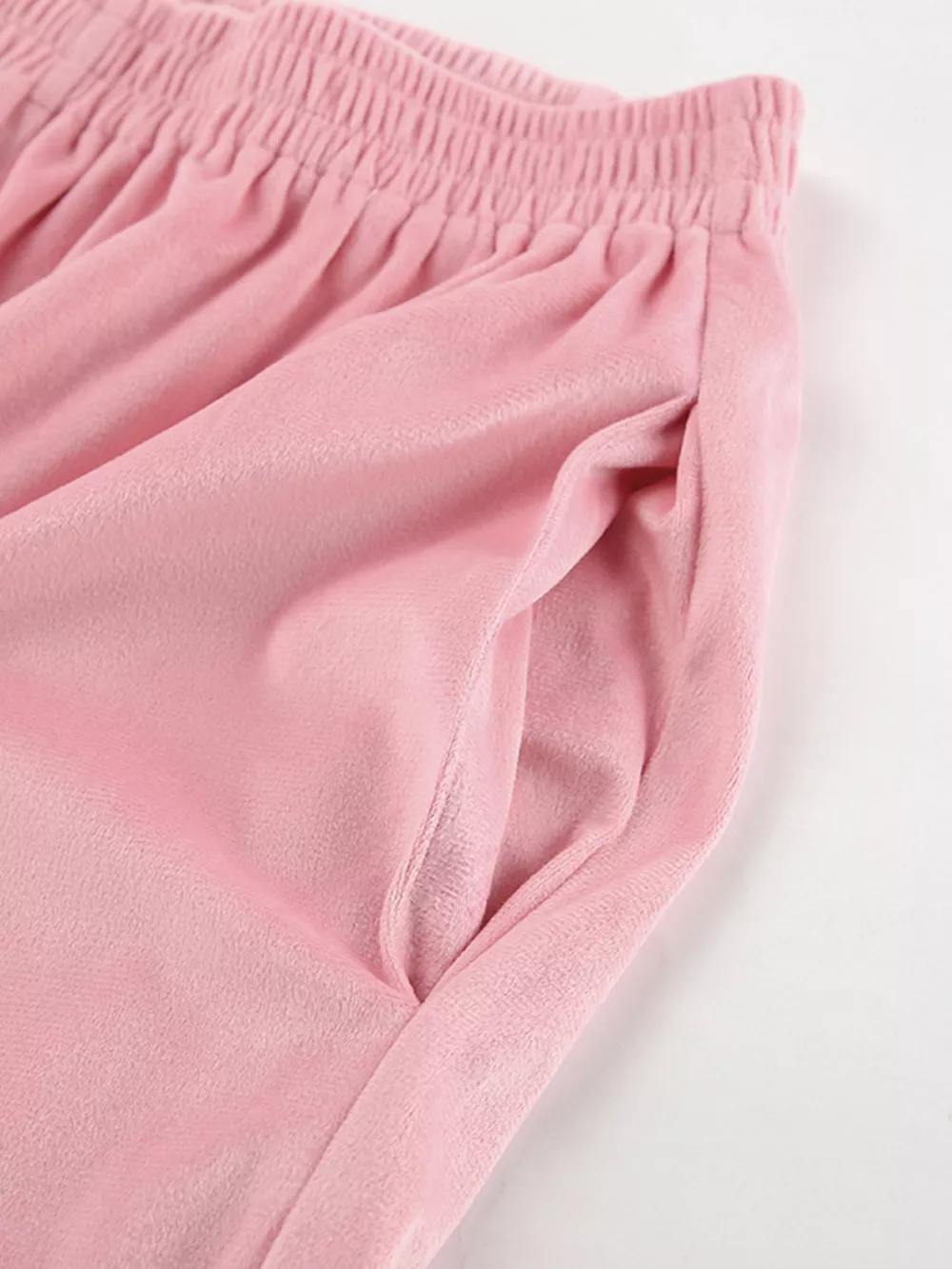 Quarter Zip Long Sleeve Top and Pants Set, image 9