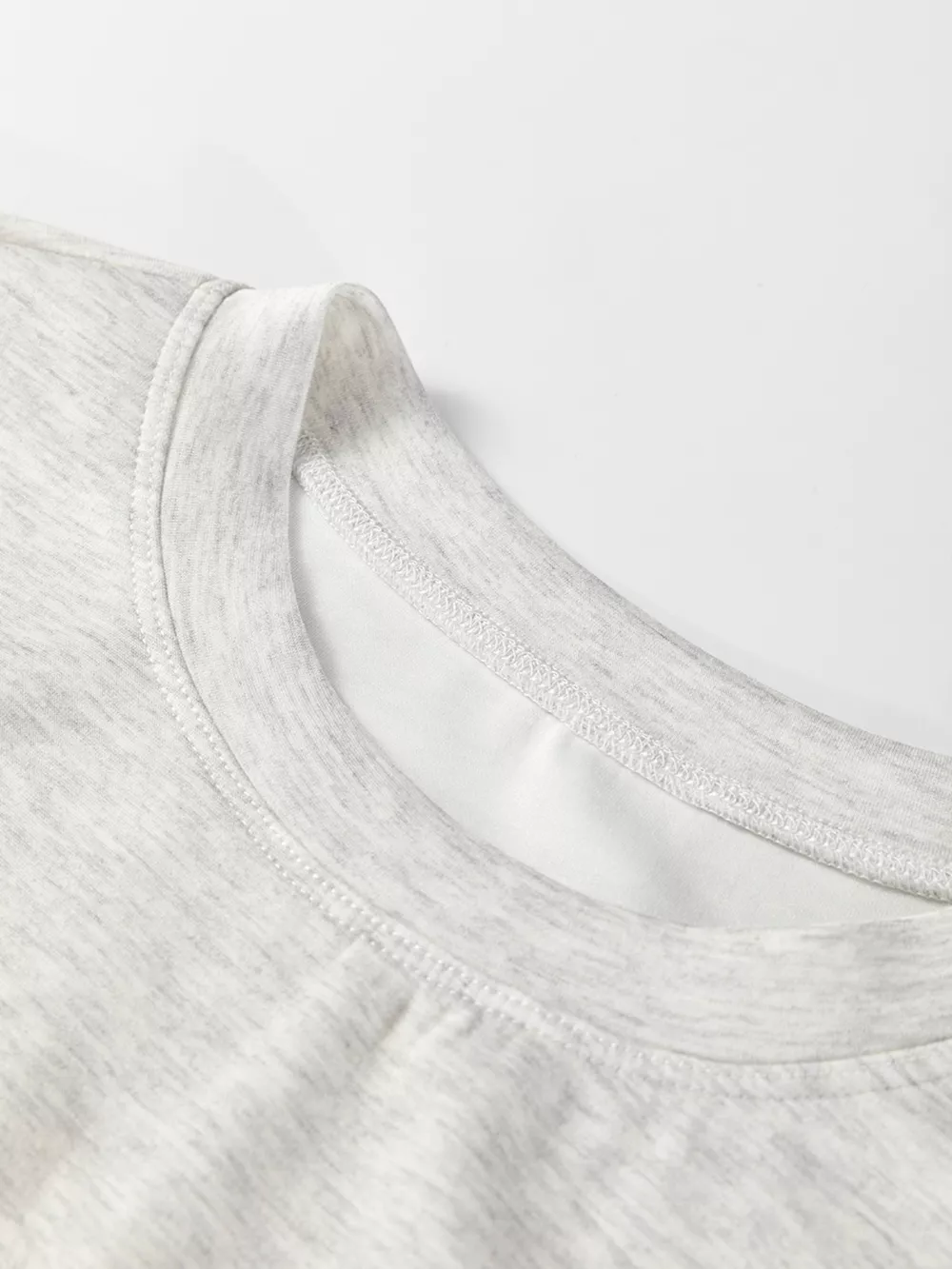rawstring Waist Tunic Solid Sweatshirt, image 5