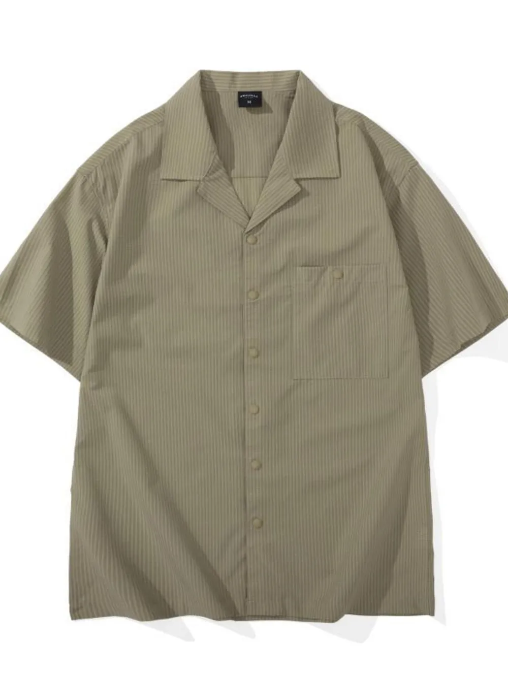 Men's Plus Size Casual Short Sleeve Shirt, image 8