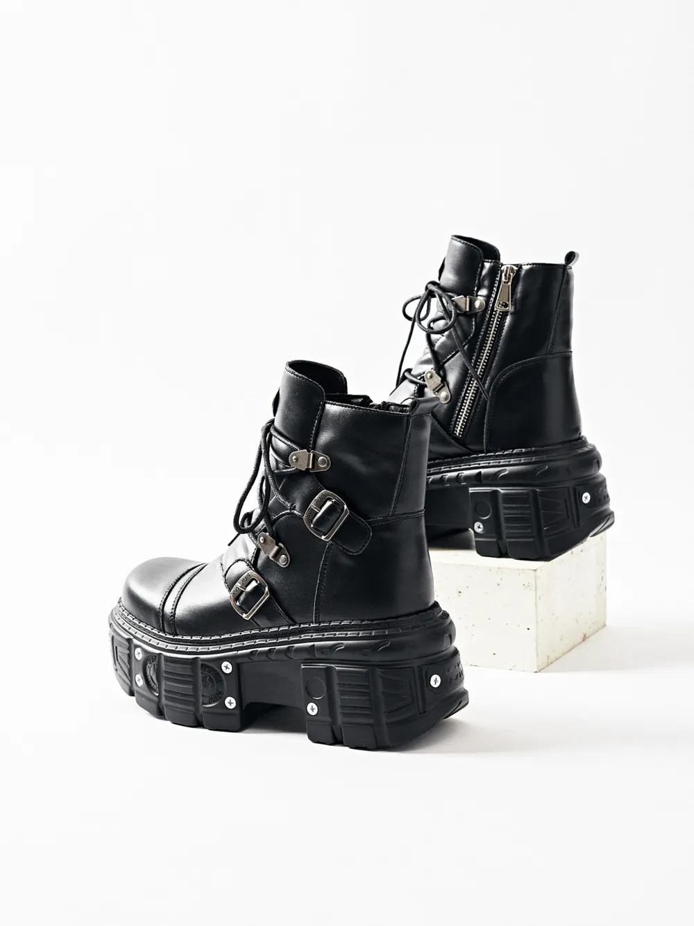 Lace Up Platform Boots, image 10