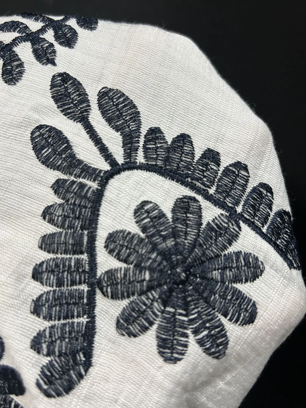 Embroidered Long Sleeve Blouse, image 2