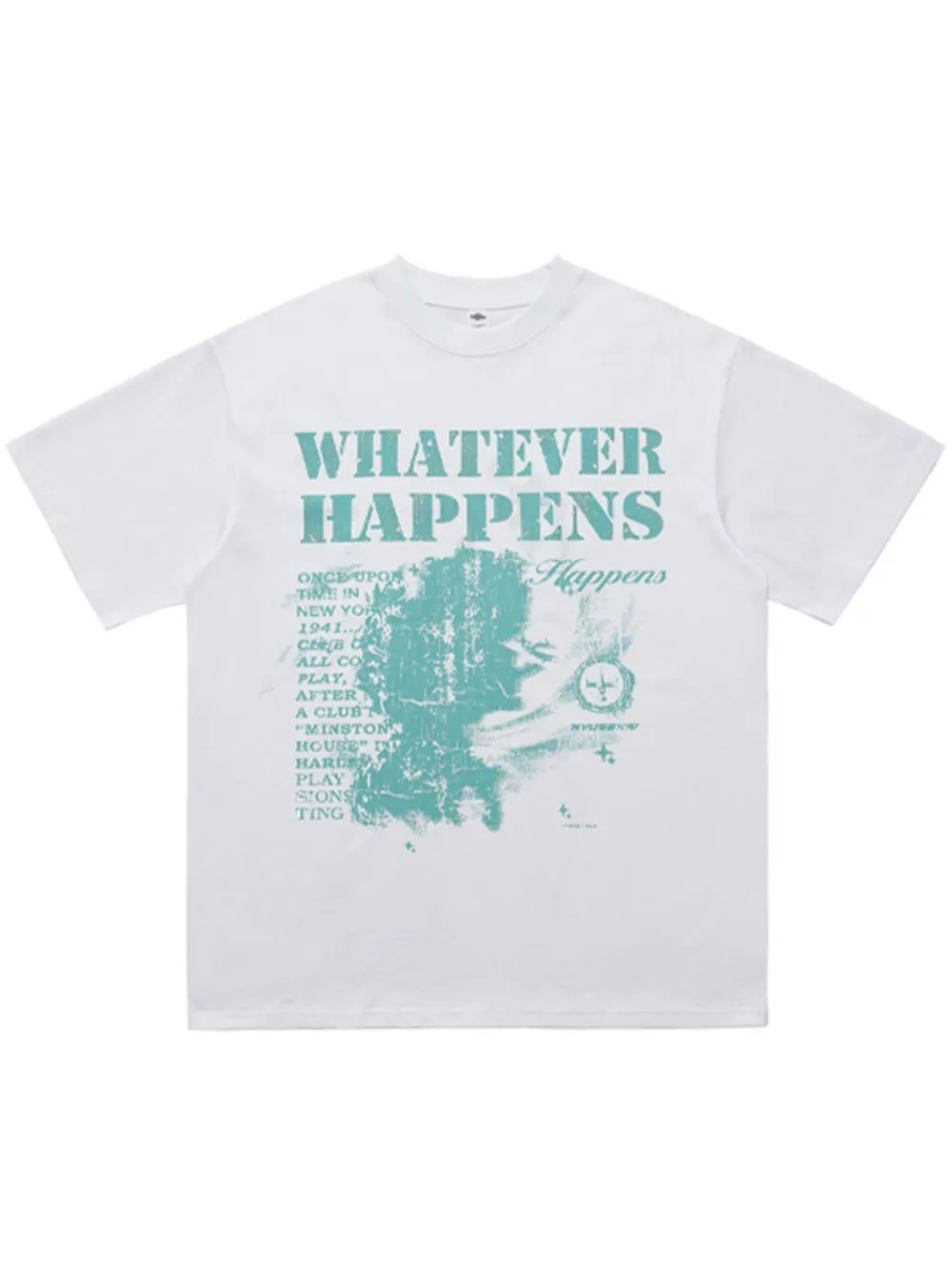 Men's Round Neck Short Sleeve T-Shirt, image 5