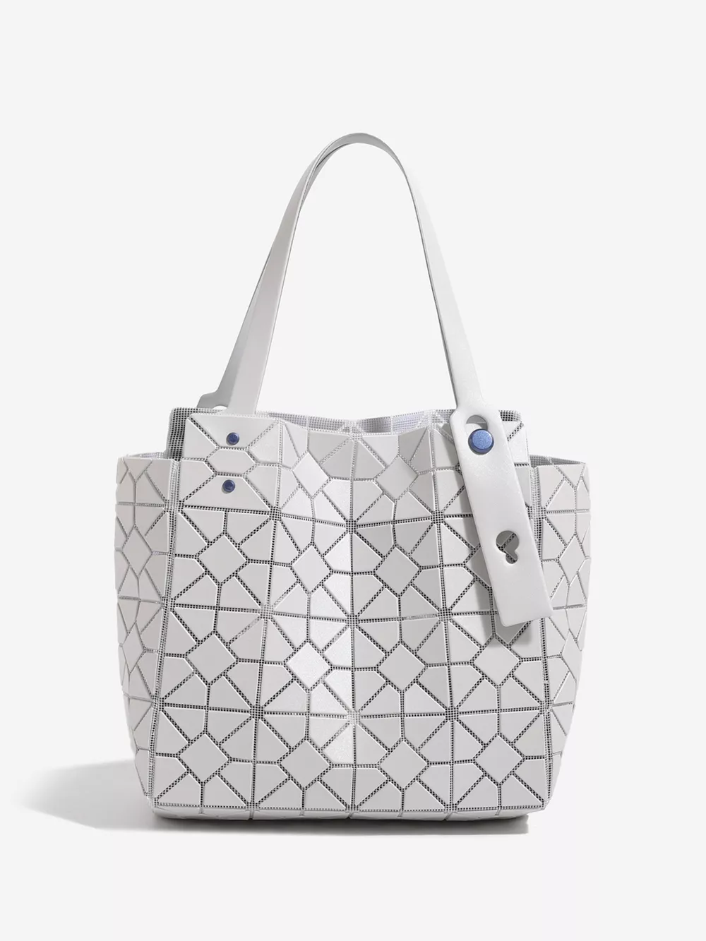 Geometric Lattice Structured Handbag, image 10