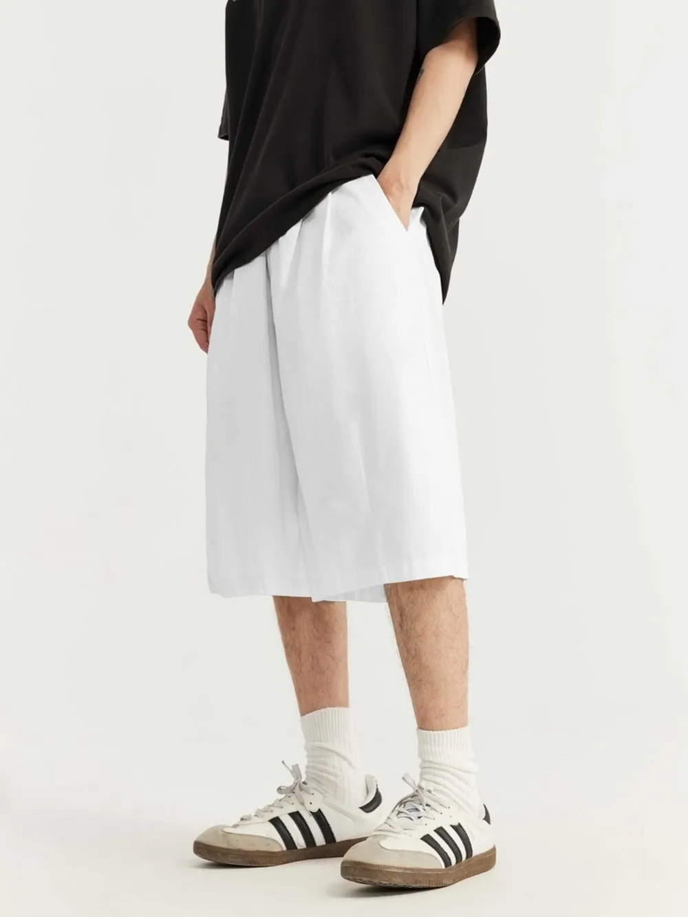 Men's Relaxed Fit Casual Shorts, image 3