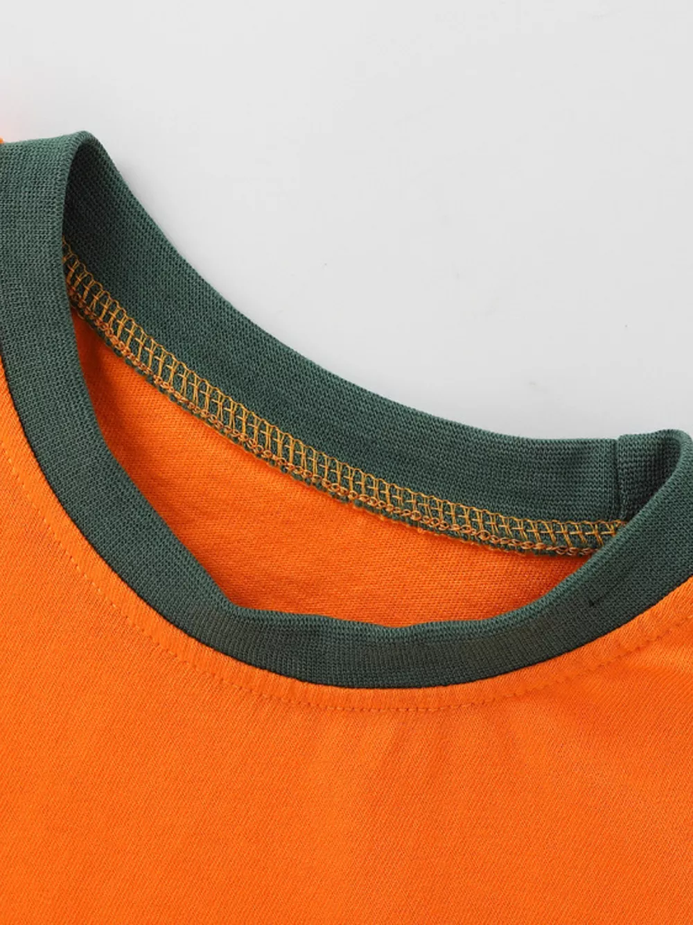 Children's Dinosaur Print Round Neck T-Shirt, image 2
