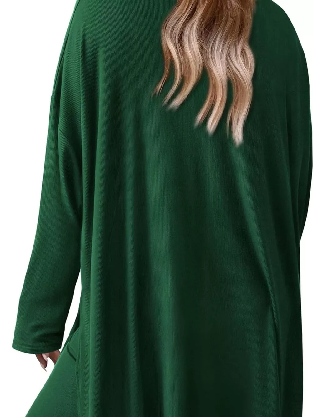 Casual Loose Long Sleeve Top and Wide Leg Pants Set, image 24