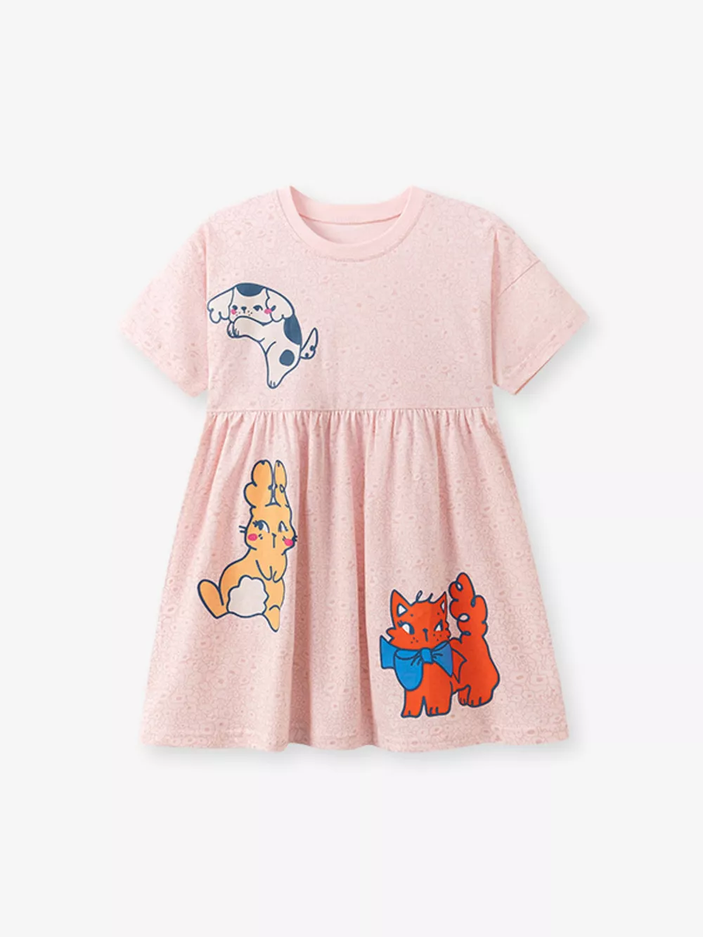 Children's Dinosaur Short Sleeve Dress, image 9