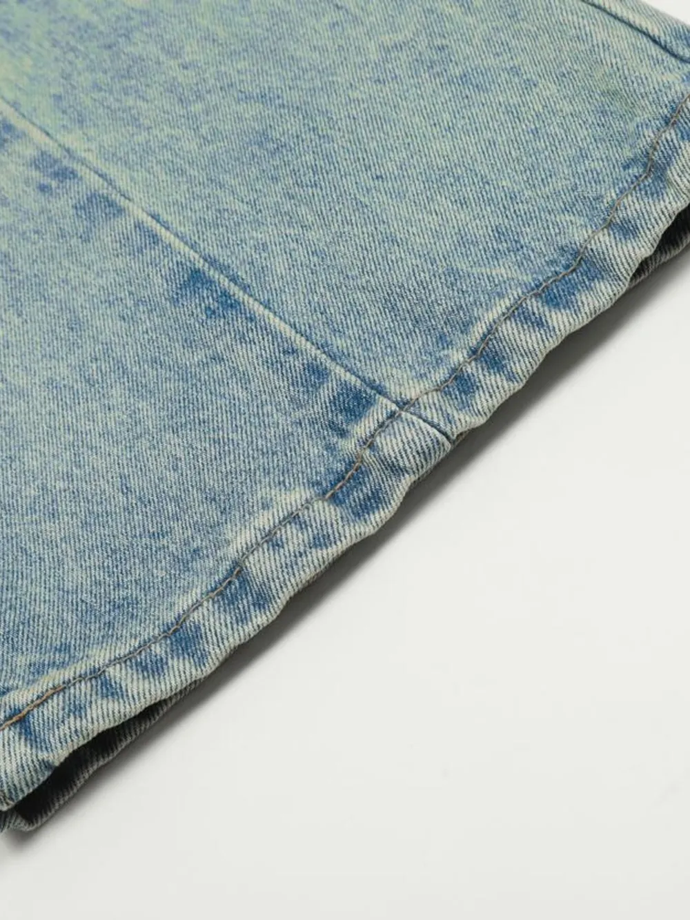 Men's Wide Leg Jeans, image 5