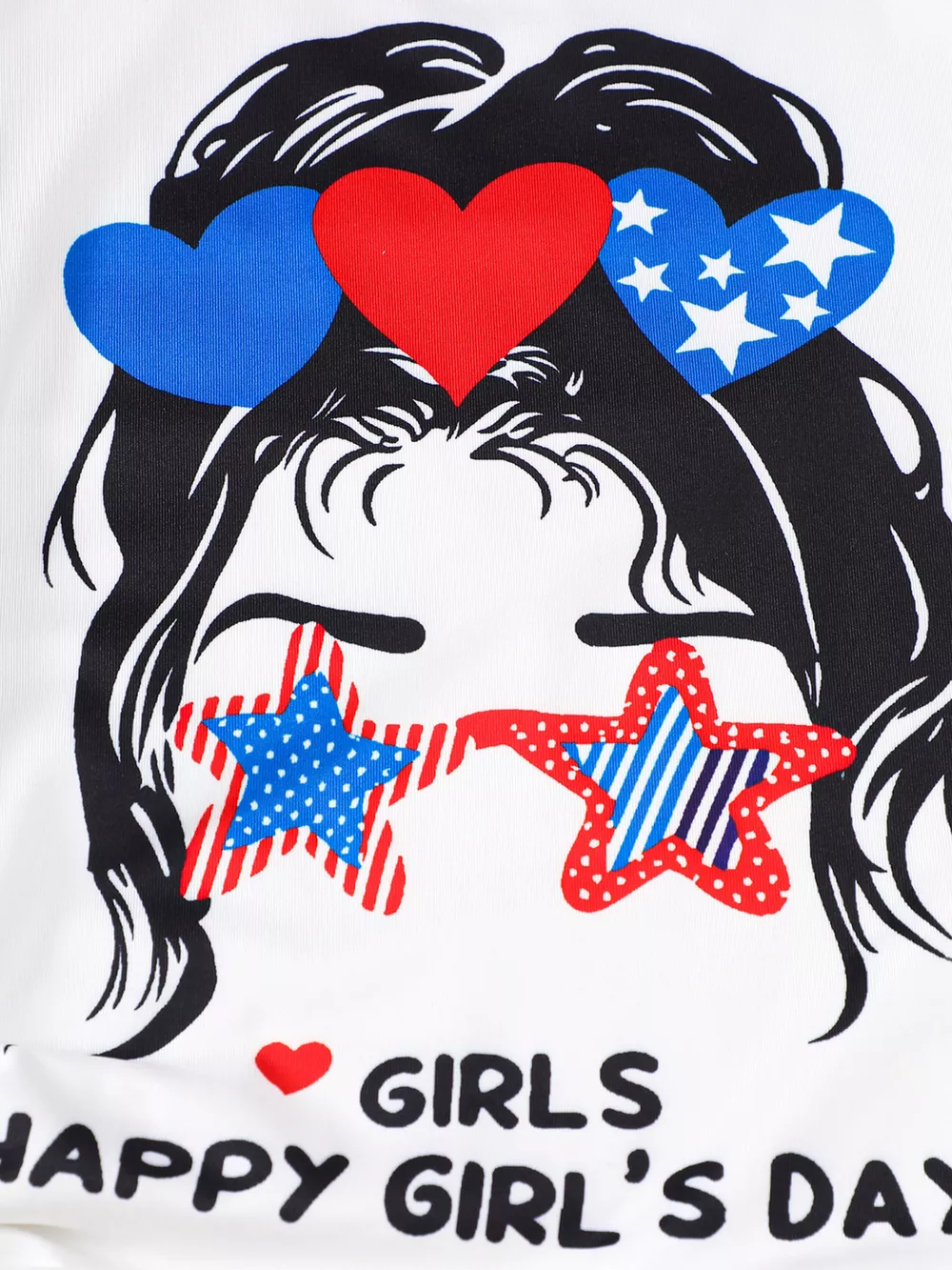 Children's Girl Graphic T-Shirt and Pants Set, image 4