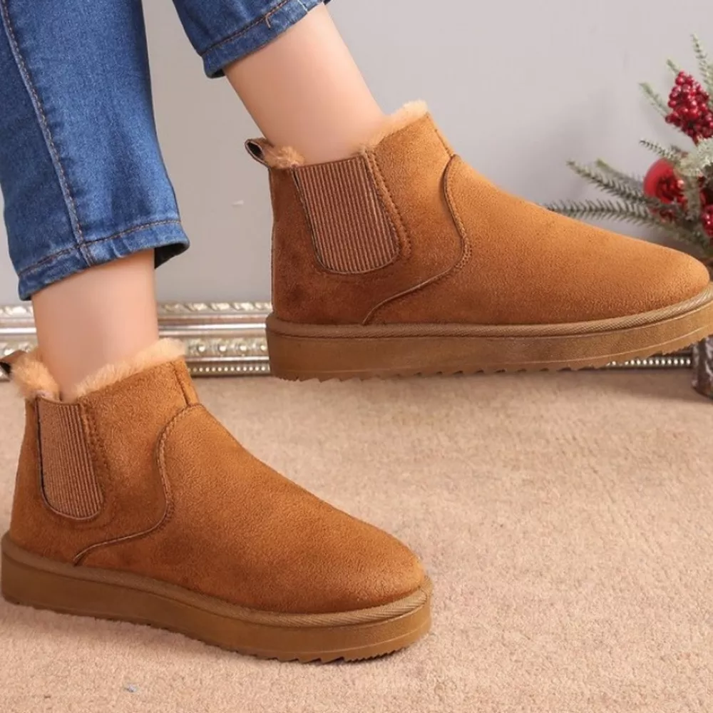 Round Toe Platform Boots, image 11
