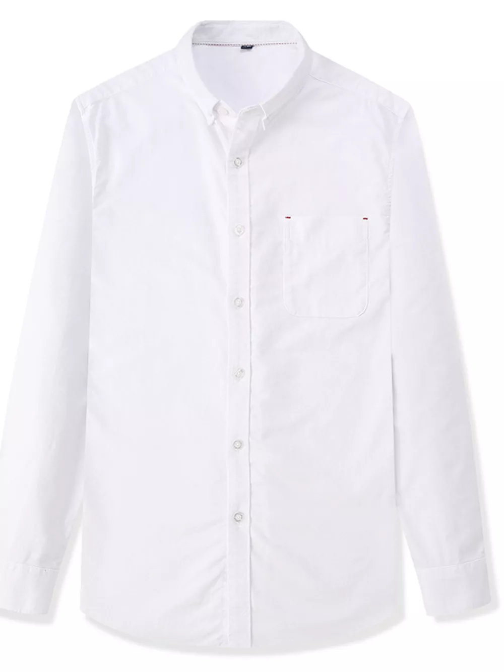 Men's Full Size Button Up Long Sleeve Shirt Plus Size, image 5