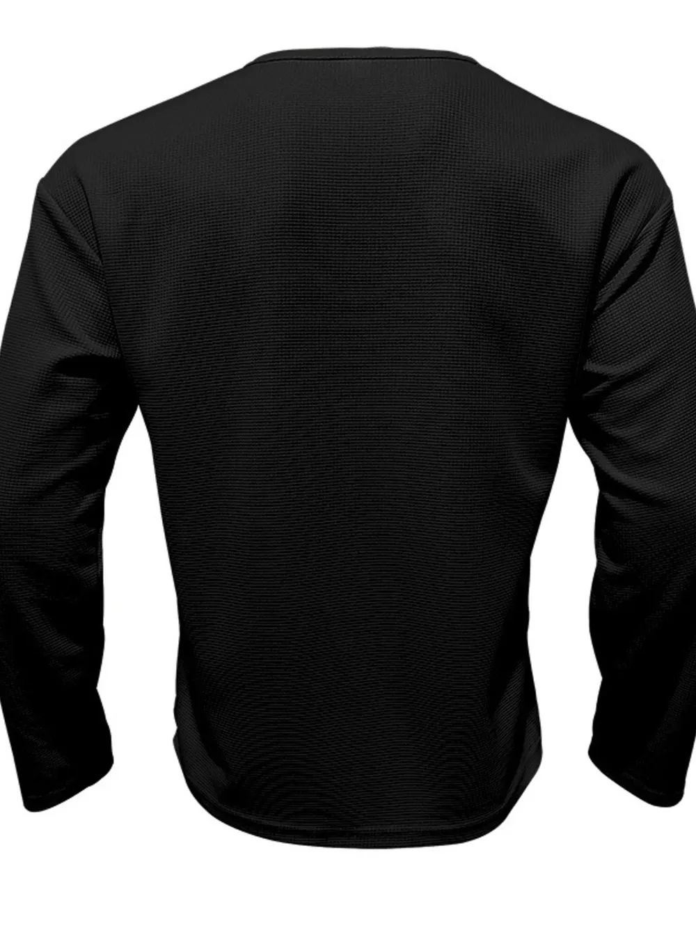 Men's Full Size Round Neck Long Sleeve Sweatshirt Plus Size, image 11