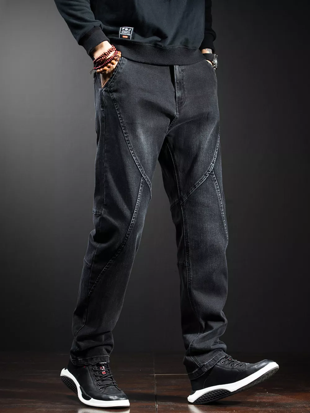 Men's Slim Fit Jeans, image 2