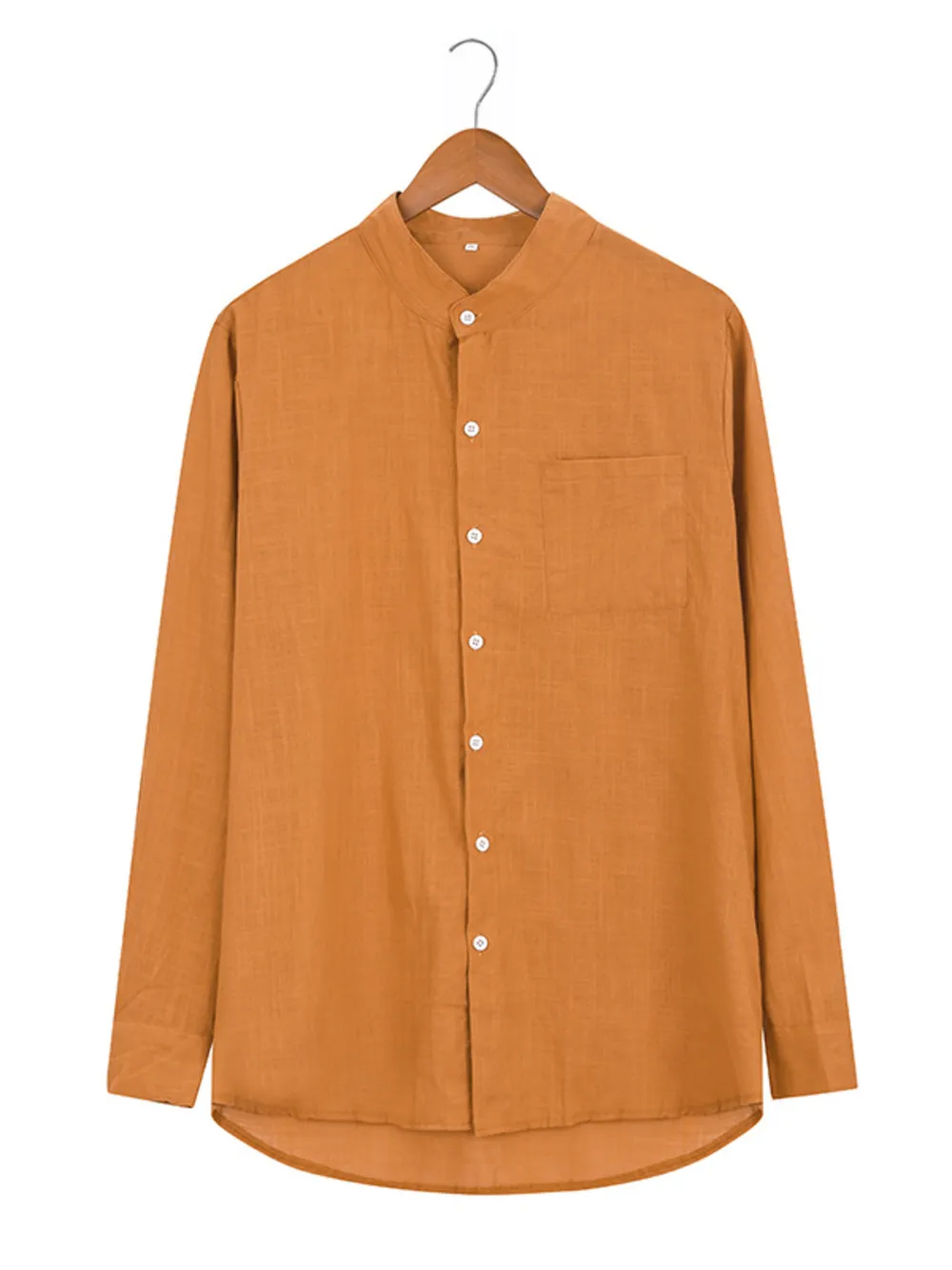 Men's Long Sleeve Button Up Shirt, image 12