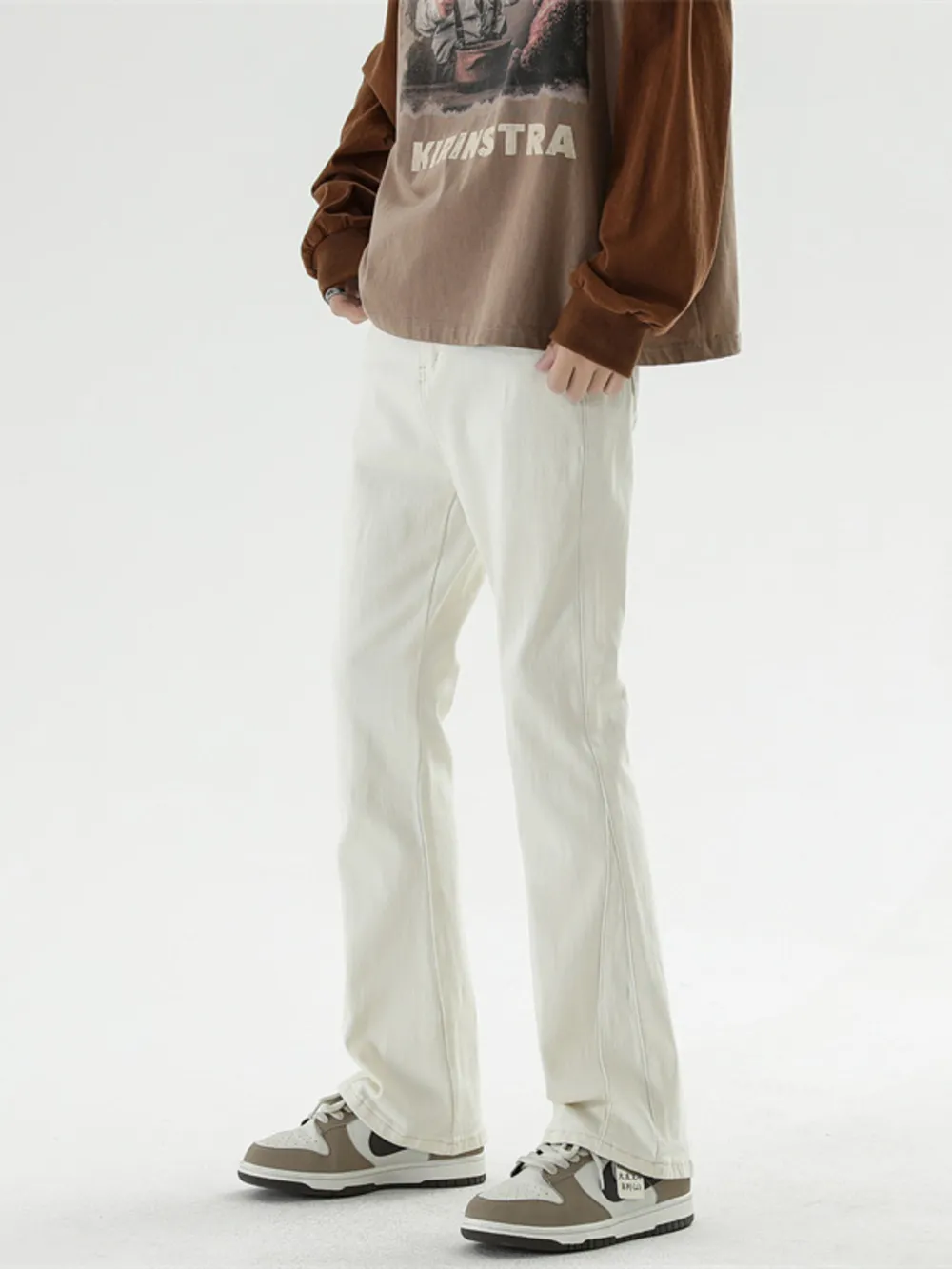Men's Straight Leg Jeans, image 6