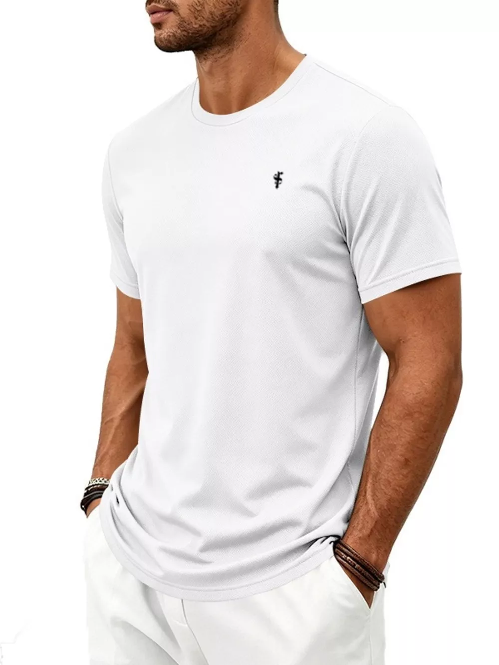 Men's Full Size Classic Fit Crew Neck T-Shirt Plus Size, image 19