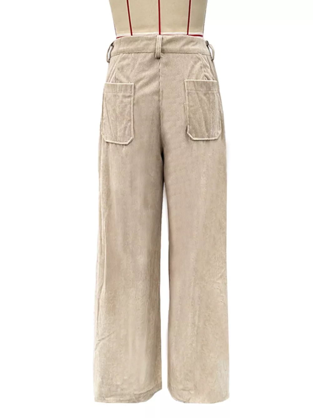 Wide Leg Corduroy Pants, image 11
