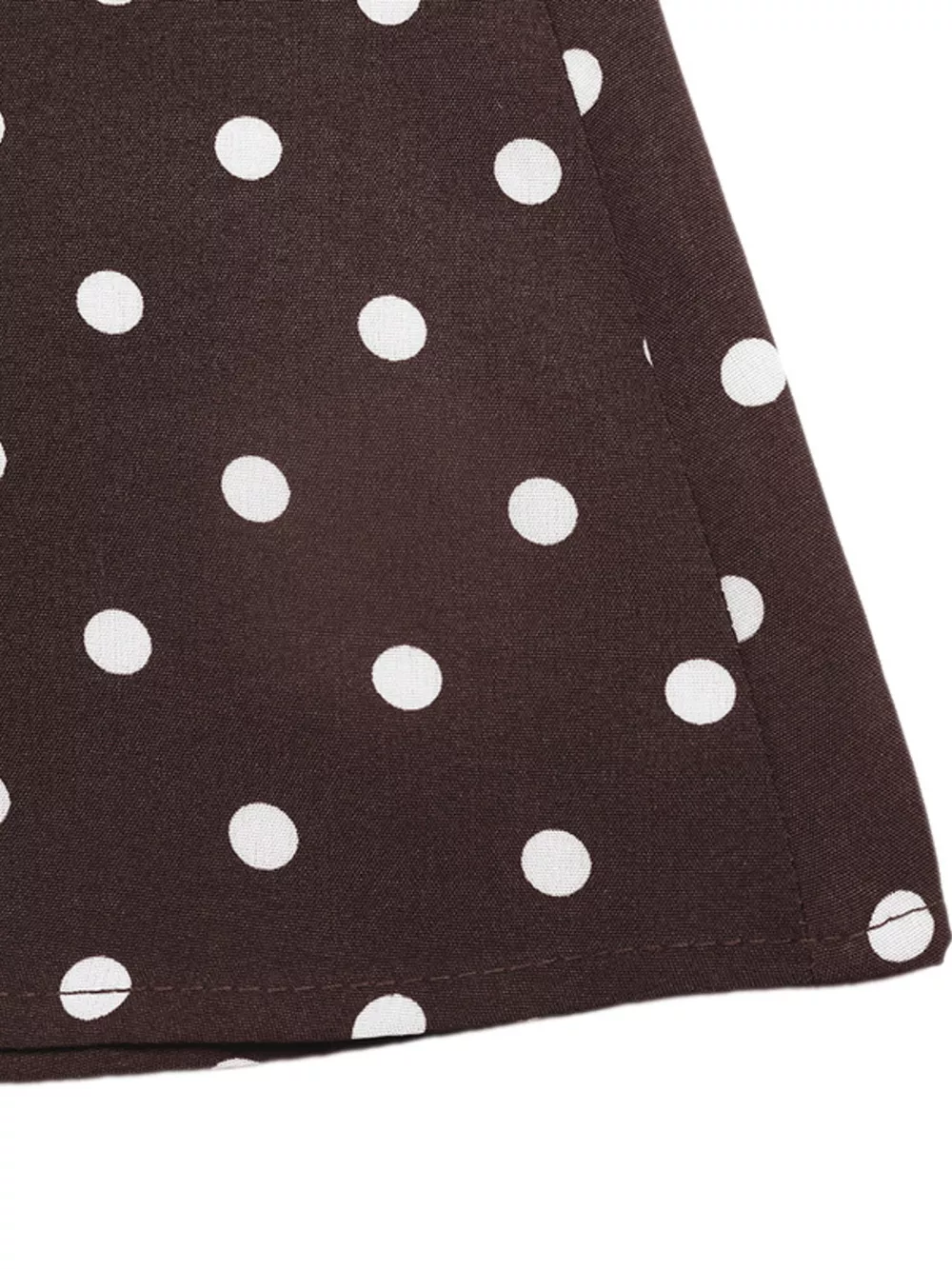 Polka Dot Sleeveless Maxi Dress, image 8
