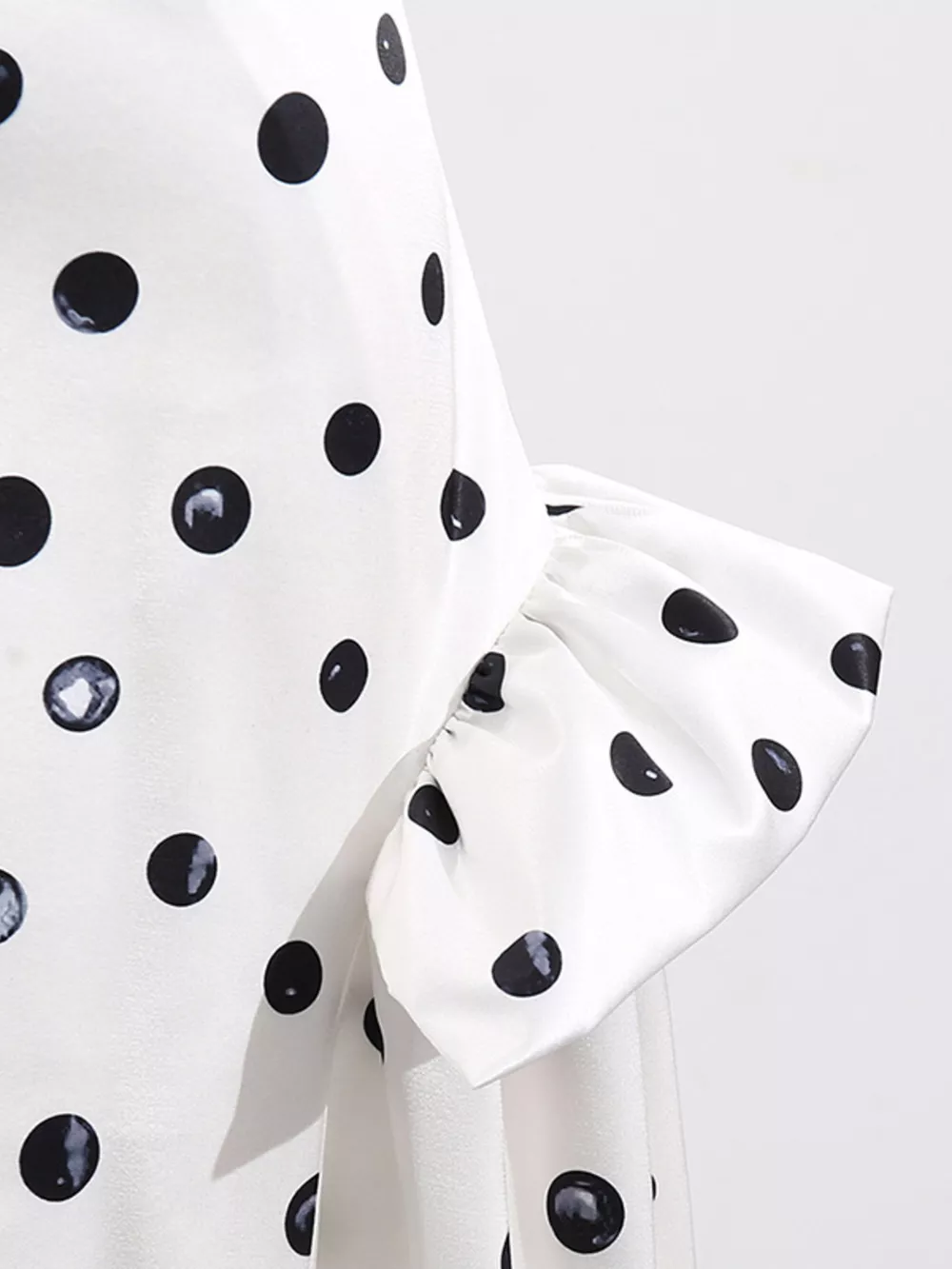 Polka Dot Ruffle Skirt, image 9