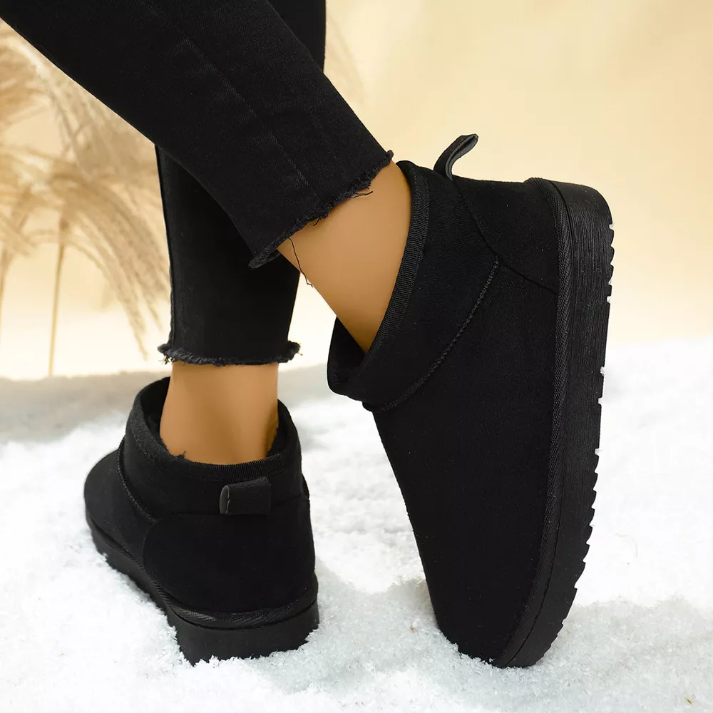 Round Toe Platform Boots, image 4