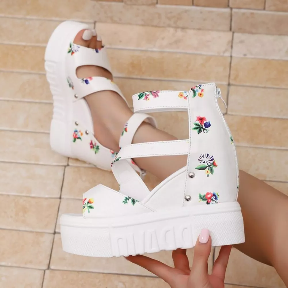 Open Toe Platform Sandals, image 8