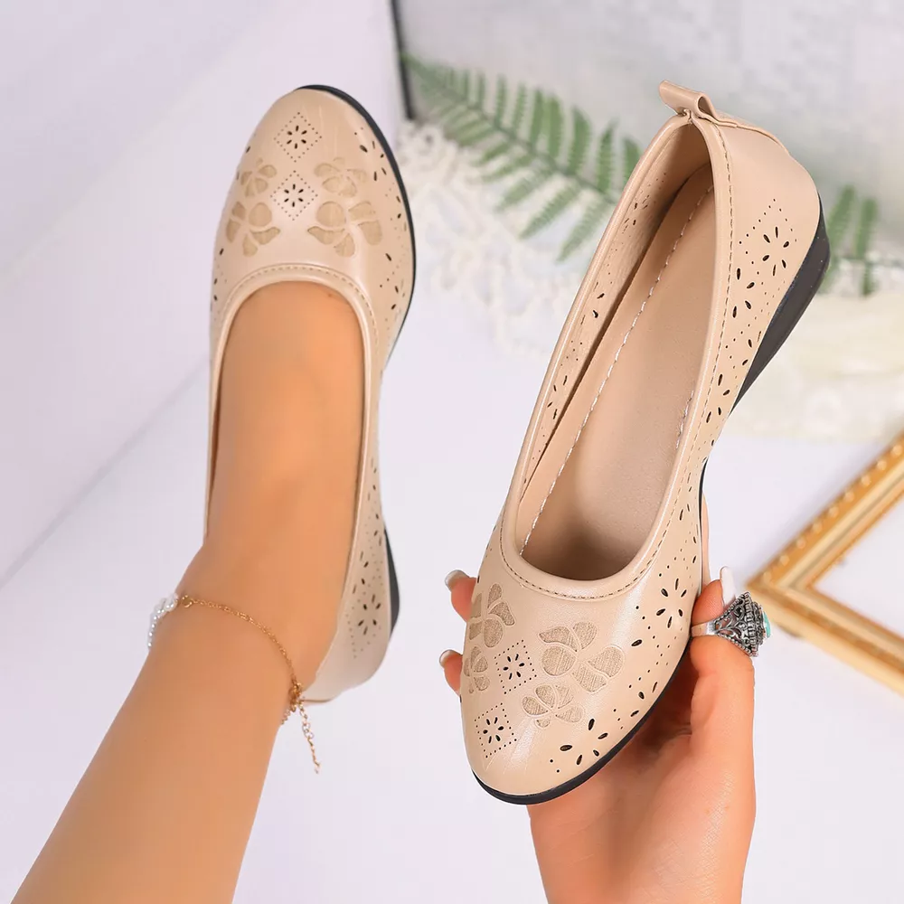 Point Toe Wedge Slip-Ons, image 5