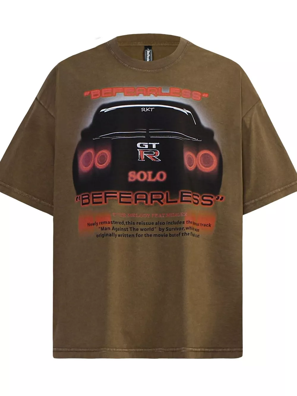 Men's Graphic Round Neck Short Sleeve T-Shirt, image 2