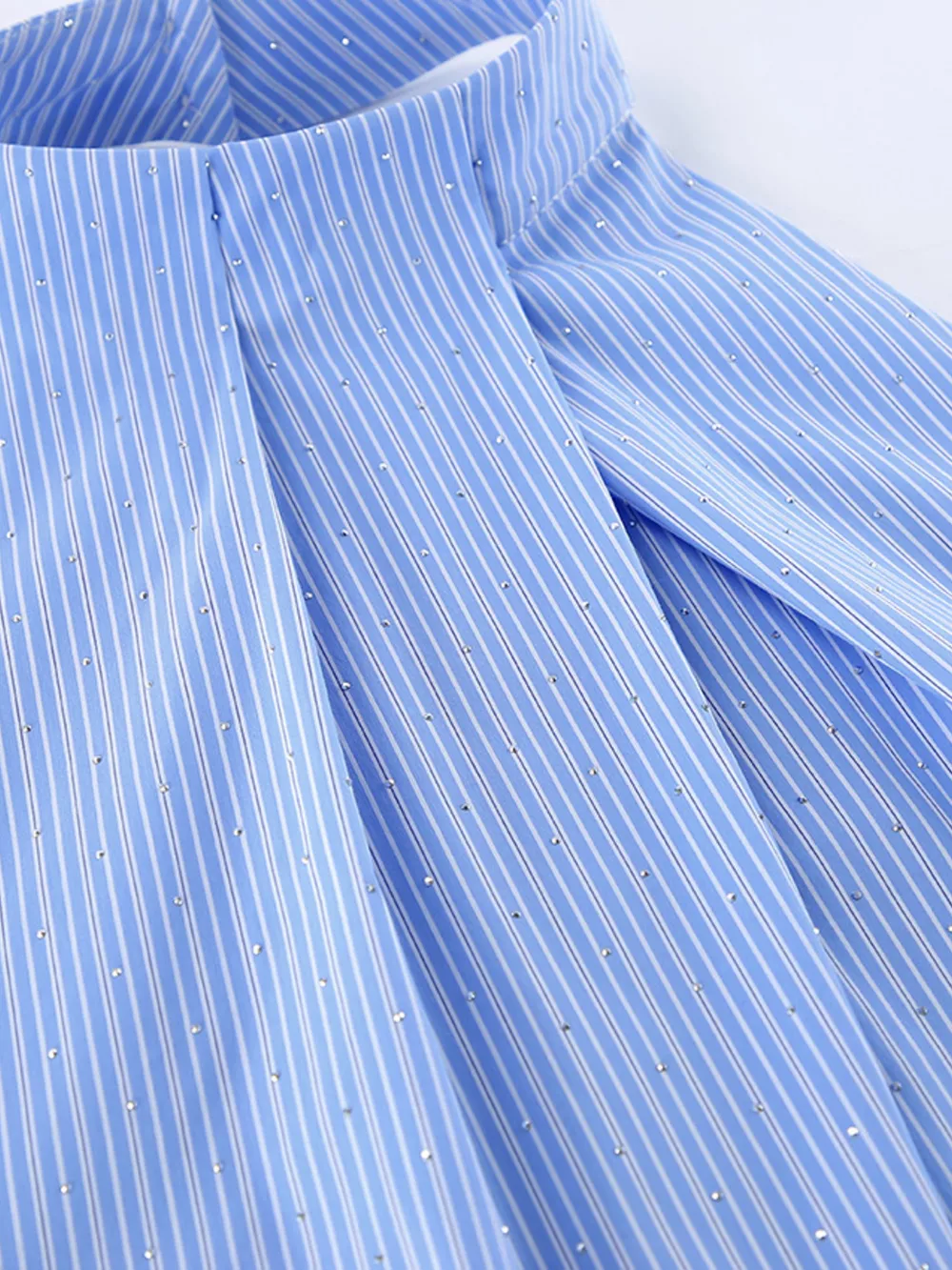 Striped Halter Neck Cami, image 8