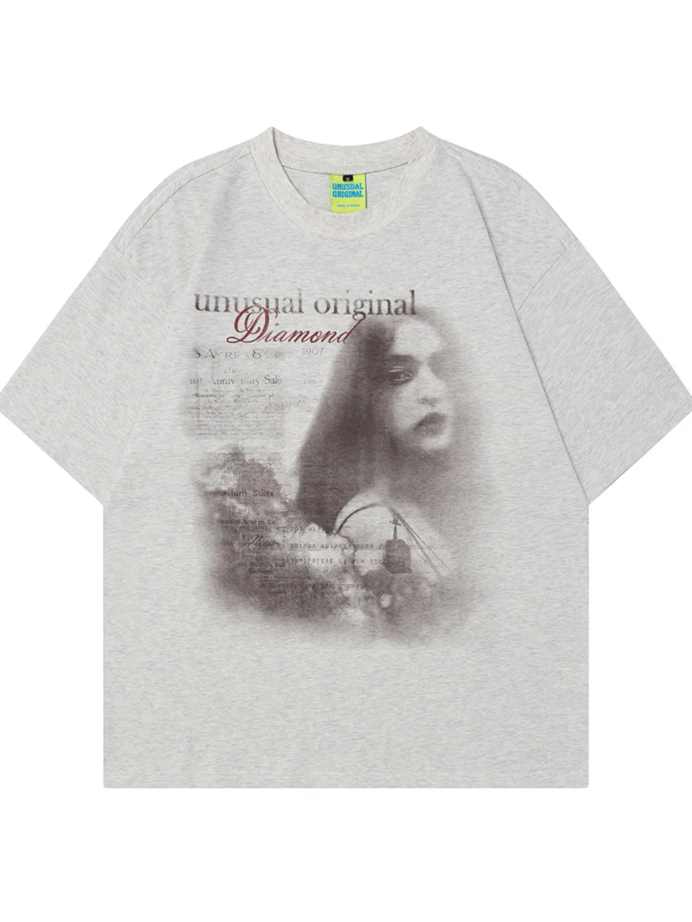 Men's Graphic Round Neck Short Sleeve T-Shirt, image 2
