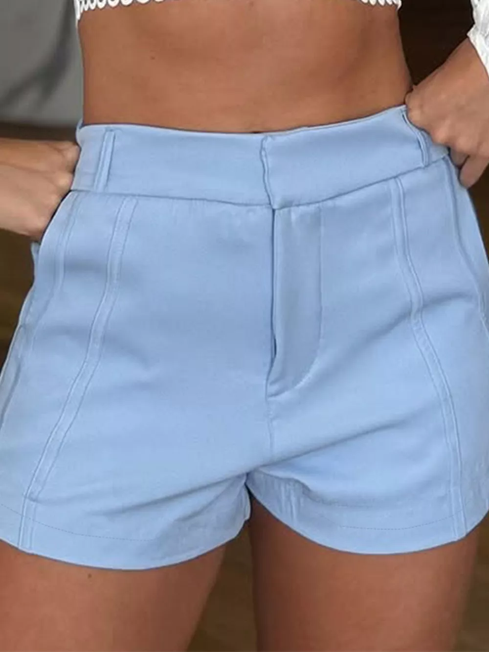 High-Waisted Shorts, image 4